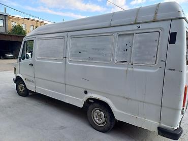 e53 amg: Mercedes-Benz T1: 1988 г., 3 л, Механика, Дизель, Фургон — 5
