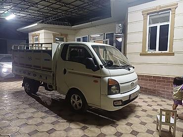 трактор 82 1: Hyundai Porter II — компактный бортовой грузовичок. Основные — 3