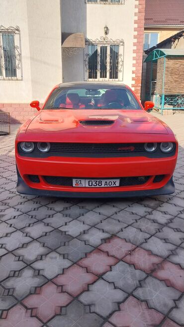 Dodge: Dodge Challenger: 2019 г., 5.7 л, Автомат, Бензин, Купе