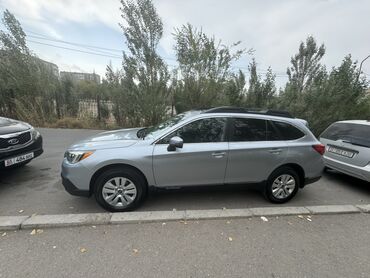 Subaru: Subaru Outback: 2017 г., 2.5 л, Вариатор, Бензин, Универсал — 10