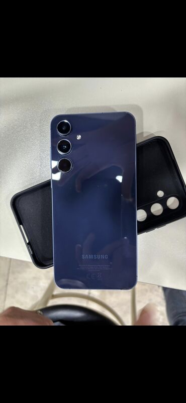 samsung 127: Samsung Galaxy A55, 256 GB, rəng - Çəhrayı, İki sim kartlı