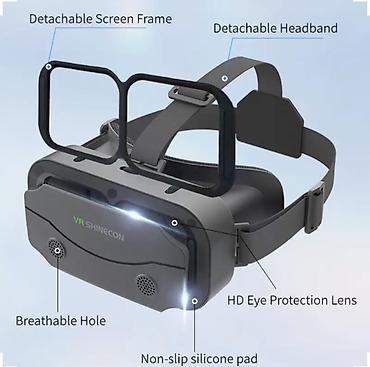 Mobil telefonlar üçün digər aksesuarlar: VR SHINECON virtual reallıq eynəyi Bir başa online mağazadan satışdır — 3