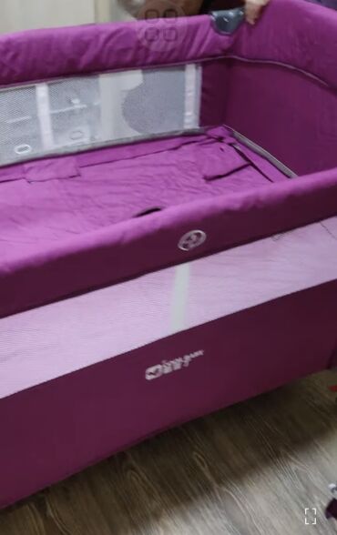 Manejlər: Манеж-кровать Cool Baby в ярком красном цвете - отличный выбор для -da lalafo.az — 7 Manejlər: Манеж-кровать Cool Baby в ярком красном цвете - отличный выбор для — 7