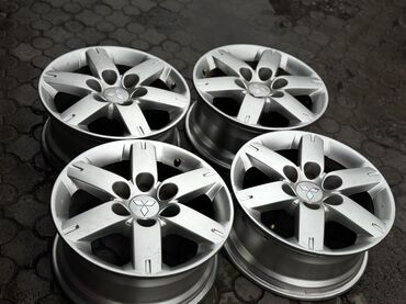 Диски: Литые Диски R 17 Enkei, Комплект, отверстий - 6, Б/у — 4