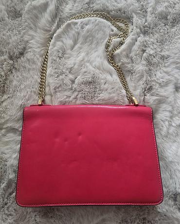 Torbe: Christin Dior J'adore kozna torba. J'ADIOR Shoulder Bag, crvena — 23