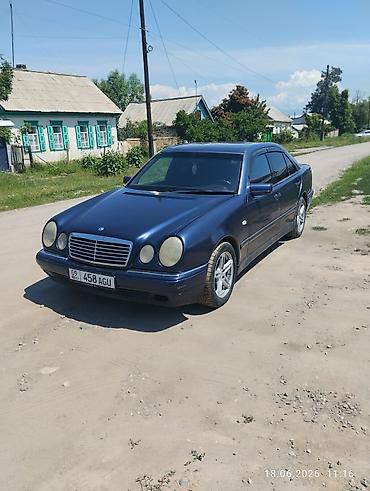 w210 выхлоп: Mercedes-Benz E-Class: 1997 г., 2.3 л, Автомат, Бензин, Седан — 1