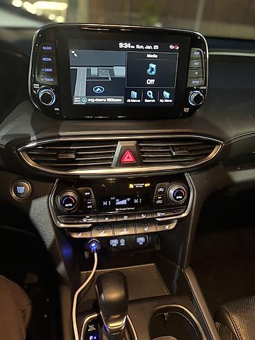 Hyundai: Hyundai Santa Fe: 2020 г., 2 л, Автомат, Бензин — 12