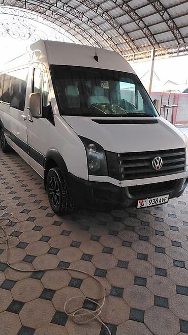 Volkswagen Crafter — пассажирский микроавтобус Заказы в любые регионы