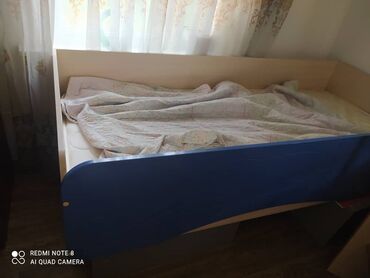 Детские односпальные кровати: Детская односпальная кровать, Б/у, Для девочки, Для мальчика, С матрасом, Самовывоз