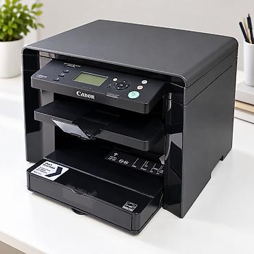 Printer və kseroks aparatları: Canon MF4410 i-SENSYS lazer çoxfunksiyalı Heç bir problemi yoxdur. - — 1