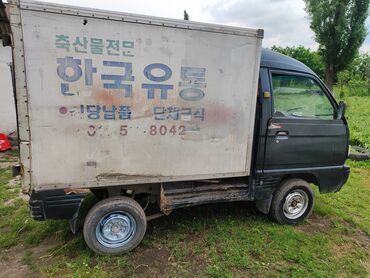 будка для грузовых: Легкий грузовик, Daewoo, Стандарт, Б/у