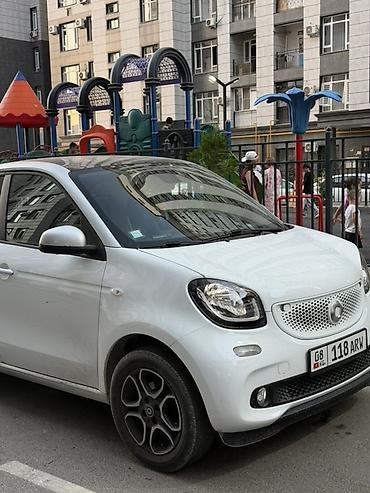 spark 2016: Smart Forfour: 2017 г., 1 л, Автомат, Бензин, Хэтчбэк — 4