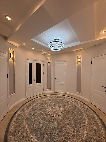 4: 4 комнаты, 140 м², Дордой Плаза ТРЦ Элитка, 4 этаж, Евроремонт — 4