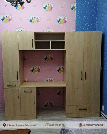 Sifarişlə dolablar: Düz dolab, Yataq otağı üçün, Şifonyer, Açılan, Korpuslu — 8