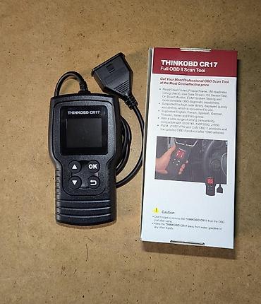 obd ii сканер: THINKOBD CR17 — портативный OBD‑II сканер для диагностики автомобилей — 1