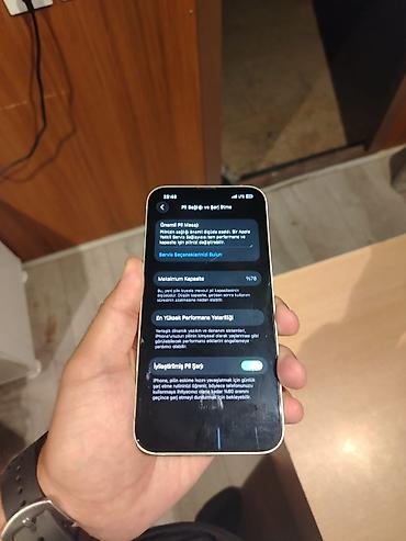 ayfon 11pro: IPhone 13, 128 GB, Gümüşü, Face ID — 6