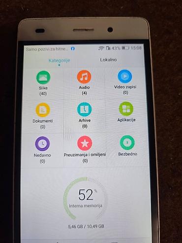 Huawei: Huawei P8 Lite ALE-L21 Telefon je sim free bez ostecenja baterija — 6