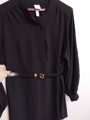 proizvodnja snala za kaiseve: H&M L (EU 40), color - Black, Other style, Long sleeves