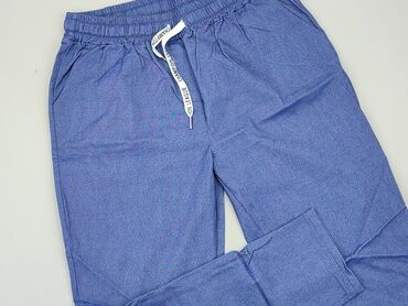 elegancki komplet spodnie i bluzki: Spodnie dresowe, S, stan - Bardzo dobry