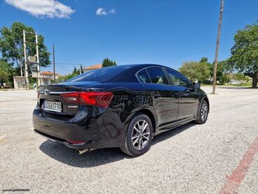 Toyota: Toyota Avensis: 1.6 l. | 2017 έ. Λιμουζίνα — 5