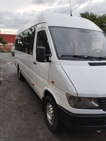 Mercedes-Benz: Mercedes-Benz Спринтер: 1999 г., 2.9 л, Механика, Дизель, Бус