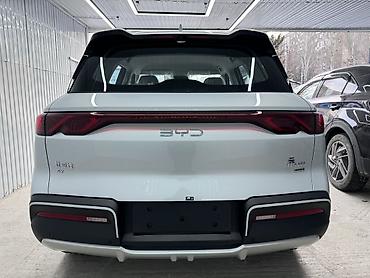 BYD: BYD Yuan Up: 2025 г., Автомат, Электромобиль, Кроссовер — 8