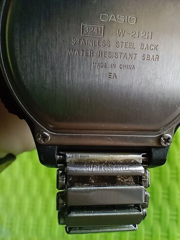 Ručni satovi: Casio, Unisex — 10