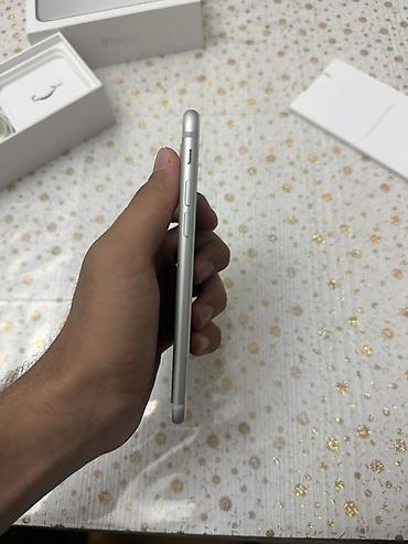 iphone 5s kreditle satisi: IPhone 7, Gümüşü, Barmaq izi — 7