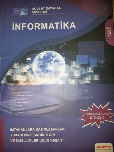 prestij informatika kitabi pdf yukle: Informatika Dim.Kitab heç istifadə olunmayıb 10 manata almışam