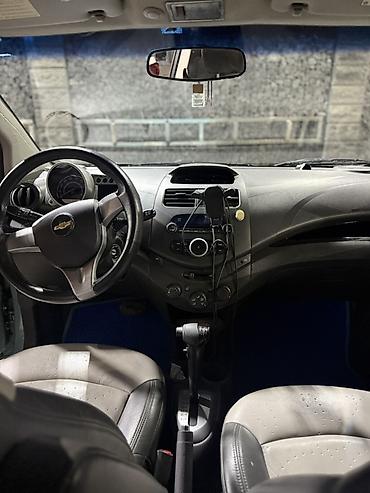 spark 7: Chevrolet Spark: 2009 г., 1 л, Автомат, Бензин, Хэтчбэк — 9