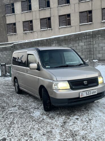 Honda: Honda Stepwgn: 2002 г., 2 л, Автомат, Газ, Минивэн