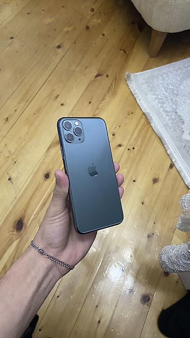 Apple iPhone: IPhone 11 Pro Max, Matte Midnight Green, Face ID — 3