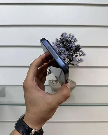 note 13 pro plus: IPhone 17 Pro Max, Б/у, 1 ТБ, Синий, Чехол, 100 % — 3