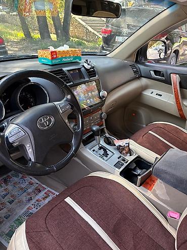 хайландер 2008: Toyota Highlander: 2008 г., 3.5 л, Автомат, Газ, Внедорожник — 3