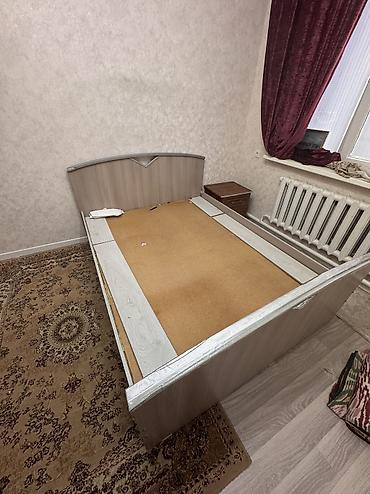 Двуспальная кровать с матрасом. Описание: - Размер спального места at lalafo.kg Двуспальная кровать с матрасом. Описание: - Размер спального места
