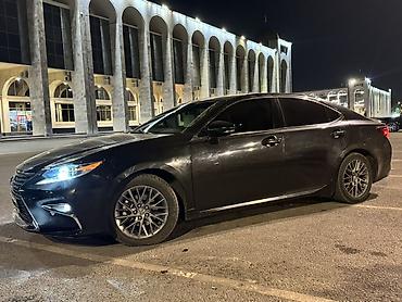 ветровик тойота ист: Lexus ES: 2018 г., 3.5 л, Автомат, Бензин, Седан — 1