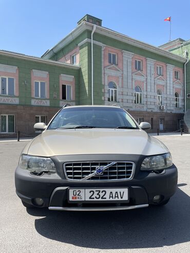 volvo одиночка: Volvo XC70: 2003 г., 2.5 л, Автомат, Бензин, Универсал