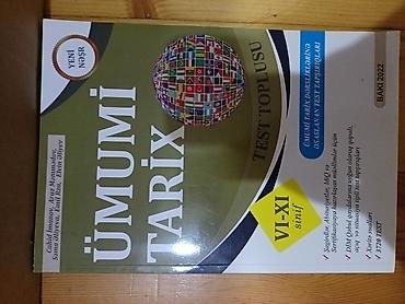 bakı bonu: Ümumi Tarix 6-cı sinif, 2022 il, Ödənişli çatdırılma — 1