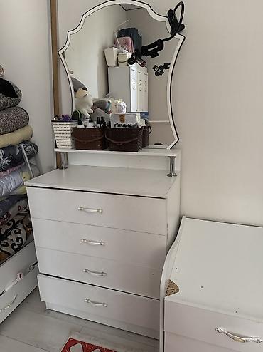 bunk bed: Детская односпальная кровать, Б/у, Для девочки, С бортиком, ДСП, Самовывоз — 2