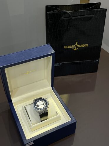 купить часы ulysse nardin: Ulysse Nardin ️Абсолютно новые часы ! ️В наличии ! В Бишкеке ! 