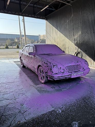 решетка радиатора на мерседес бенц с 202: Mercedes-Benz E-Class: 2000 г., 3.2 л, Автомат, Бензин, Седан — 9