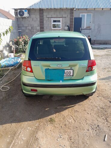 электр авто: Hyundai Getz: 2003 г., 1.4 л, Механика, Бензин, Хэтчбэк