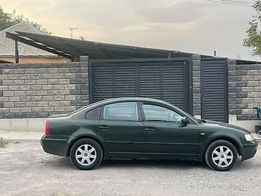 Продажа авто: Volkswagen Passat: 1997 г., 1.7 л, Механика, Бензин, Седан — 4