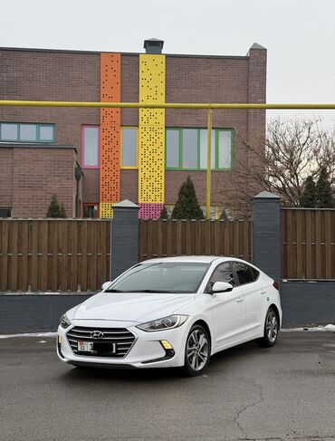 Hyundai: Hyundai Avante: 2018 г., 1.6 л, Автомат, Бензин, Седан — 1