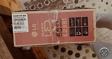 Мониторы: LG E2381VR-BN 23" (58 sm) Super LED monitor - Ekran: 23 düym (58 sm) — 4