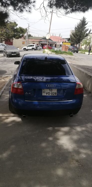 Audi: Audi A4: 2.4 l | 2003 il Sedan -da lalafo.az — 16 Audi: Audi A4: 2.4 l | 2003 il Sedan — 16