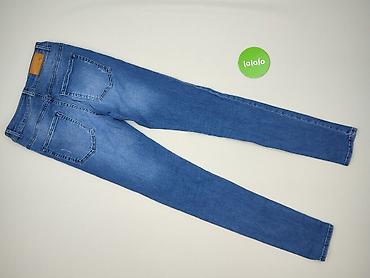 slim jeans: Denim, Jeansy damskie, rozmiar M — 3
