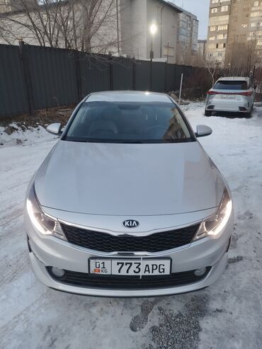 кия к5 2016: Kia K5: 2016 г., 2 л, Типтроник, Газ, Седан