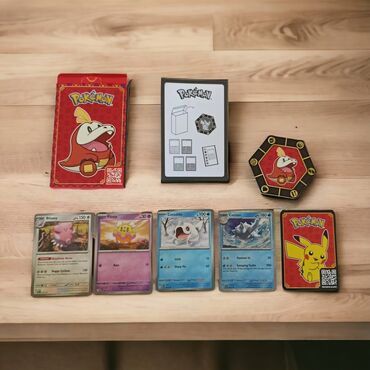 oyun sükanları: "Pokemon Oyun Kartları"