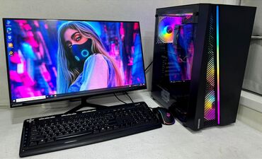 ремонт ps4: Компьютер, ядролор - 8, ОЭТ 16 ГБ, Оюндар үчүн, Жаңы, Intel Core i3, AMD Radeon RX 590, HDD + SSD